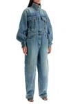 Zimmermann Women's Blue Illustration Overall Jumpsuit In Blue