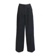 Zimmermann Wide-legged Jeans Illustration Design For In Black