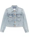Zimmermann Denim Jacket In Blue