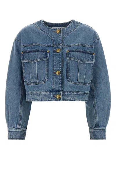 ZIMMERMANN DENIM JACKET