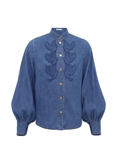 Zimmermann Denim Shirt