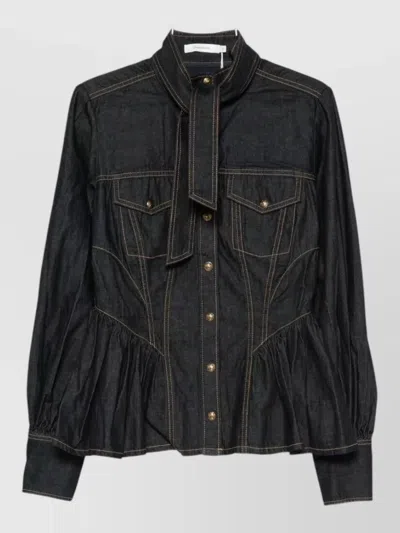 Zimmermann Denim Shirt
