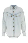 ZIMMERMANN DENIM SHIRT-3 ND ZIMMERMANN FEMALE