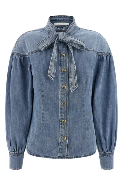 ZIMMERMANN DENIM SHIRT