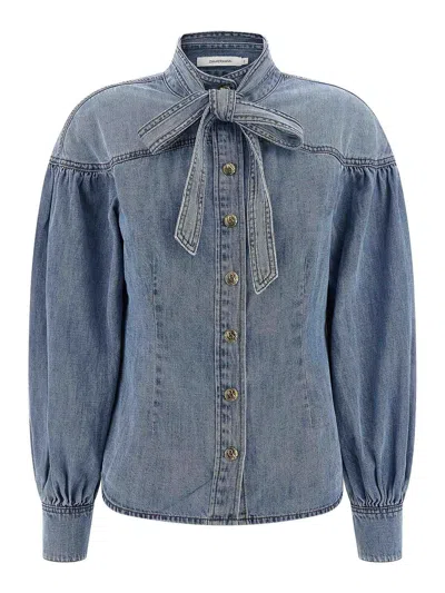 ZIMMERMANN DENIM SHIRT