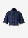 Zimmermann Denim Shirt Rhiannon In Blue