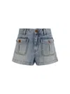 ZIMMERMANN DENIM SHORTS