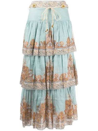 Zimmermann 7097sss231mipai In Blue