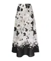 Zimmermann Woman Maxi Skirt White Size 3 Linen In White