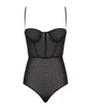 Zimmermann Body Twisted Romance In Black