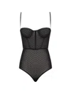 Zimmermann Body Twisted Romance In Black