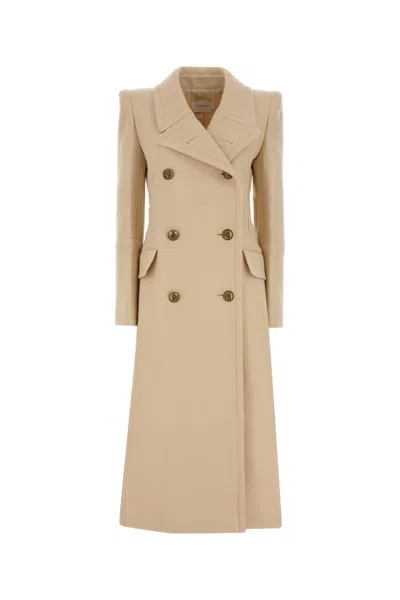 ZIMMERMANN ZIMMERMANN DOUBLE-BREASTED WOOL COAT
