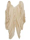 Shop Zimmermann Draped Blouse With Beaded Tie And Camisole