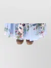 Zimmermann Draped Bow Midi Dress