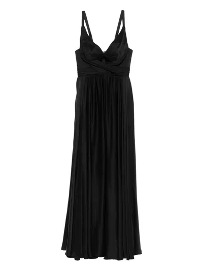 ZIMMERMANN DRAPED MAXI DRESS