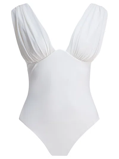 ZIMMERMANN ZIMMERMANN DRAPED ONE-PIECE SWIMSUIT