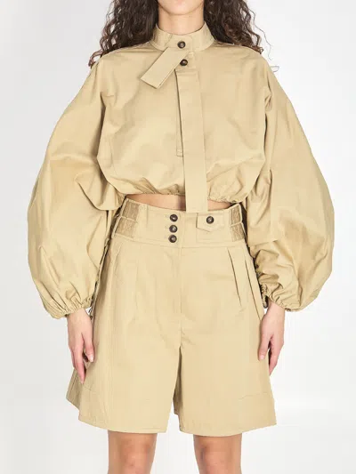 Zimmermann Drawn Rebellion Top In Brown