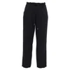 Zimmermann Drawstring Pants In Black Cotton In Black