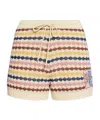 Zimmermann Drawstring Shorts In Multi
