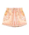 Zimmermann Wylie Shorts In Nude