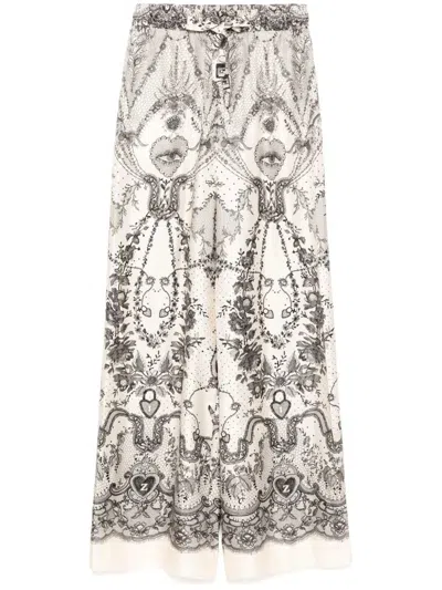 ZIMMERMANN ZIMMERMANN DRAWSTRING TROUSERS