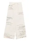Zimmermann Dream Embroiderd Pants In White