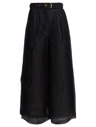 Zimmermann Dream Trousers Black