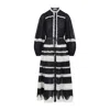Zimmermann Rhiannon Billow Maxi Dress In Black