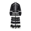 Zimmermann Rhiannon Billow Maxi Dress In Black
