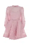 Zimmermann Matchmaker Lift Off Minidress