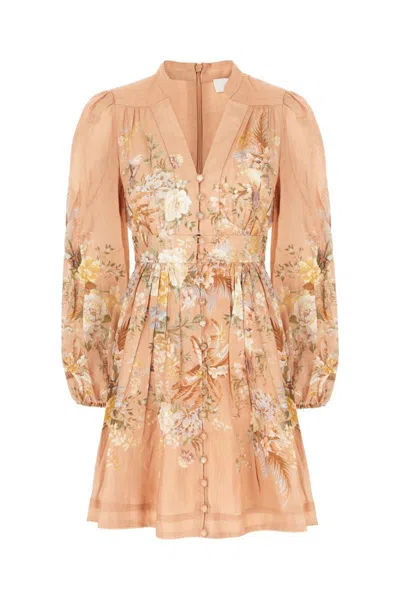 Zimmermann Dress In Pink