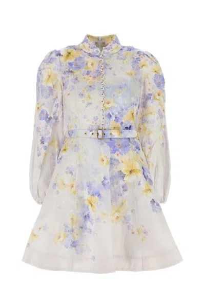 Zimmermann Dress In White