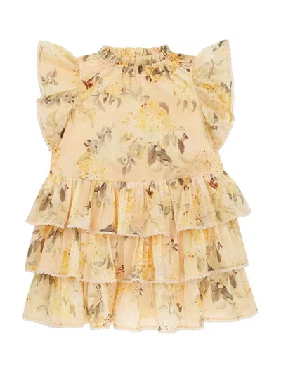 Zimmermann Dress In Multi