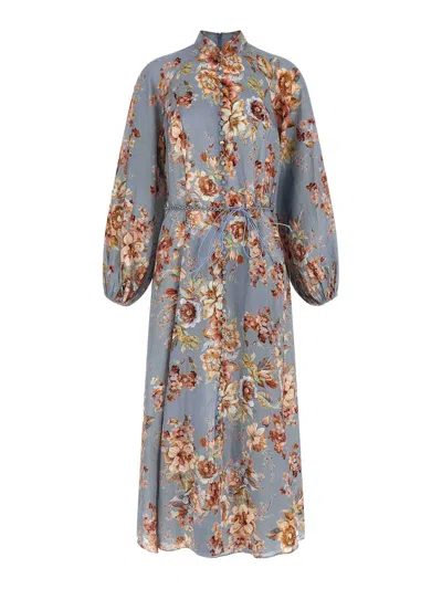 Zimmermann Dress In Multi