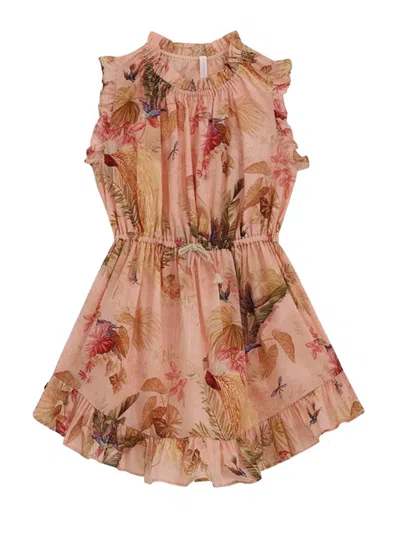 Zimmermann Dress In Brown