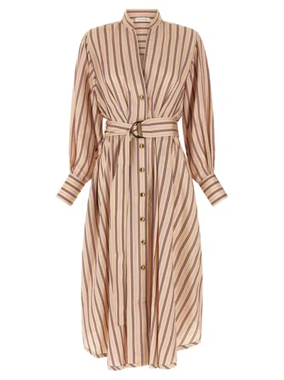 Zimmermann Dress In Multi