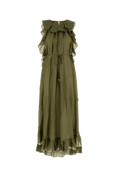 Zimmermann Dress In Green