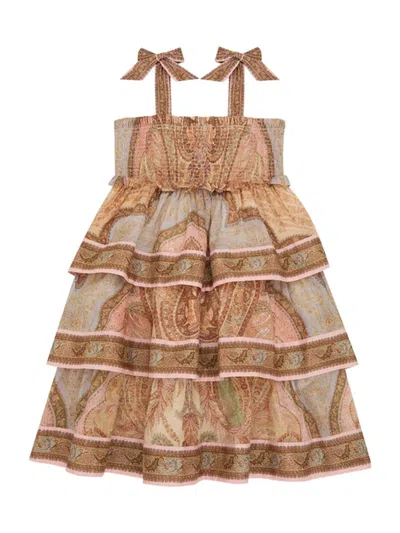 Zimmermann Dress Kids In Multi