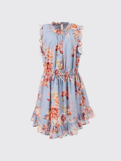 Zimmermann Dress  Kids Color Multicolor In Blue