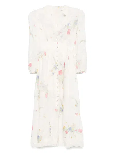 Zimmermann Dress In Multi