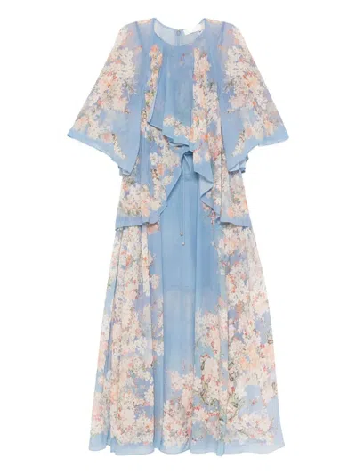 Zimmermann Dress In Multi