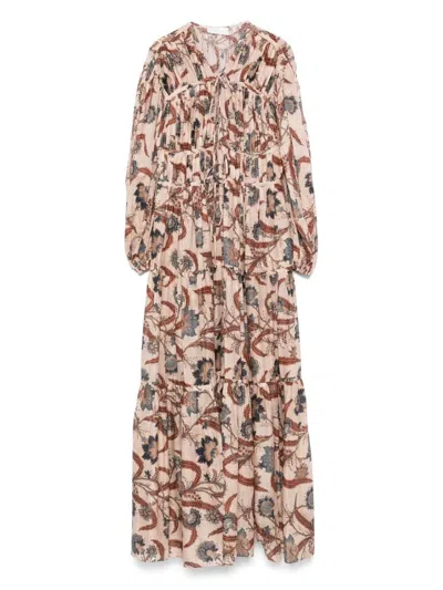 Zimmermann Dress In Multi