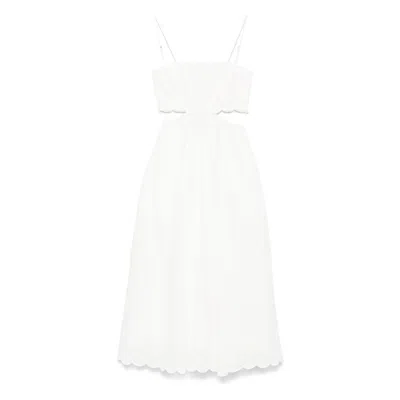 Zimmermann Dolce & Gabbana Black Acetate Sunglasses In White