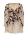 Zimmermann Dress In Pink