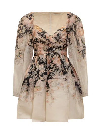 Zimmermann Dress In Pink
