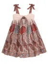 Zimmermann Dress In Brown