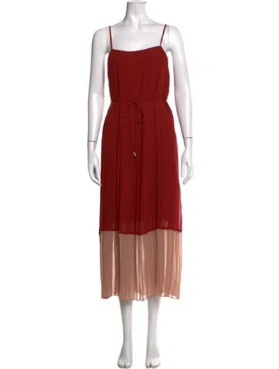 Pre-owned Zimmermann Dress In Pink