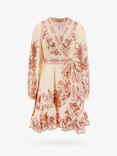 Zimmermann Dress In Pink