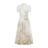Zimmermann Memento Picnic Floral Midi Dress In Multi