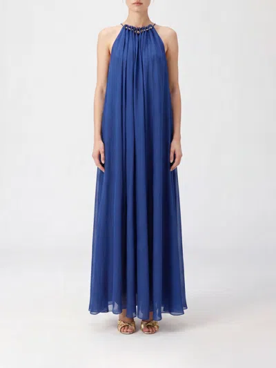 Zimmermann Dress Woman Color Blue